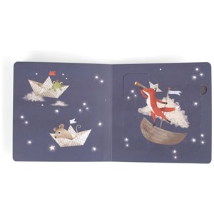 Livre puzzle dreamy adventurers