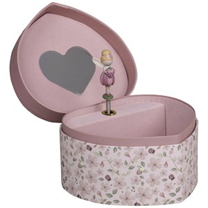 Boîte à bijoux musicale