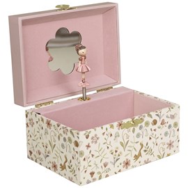 Boîte à bijoux musicale