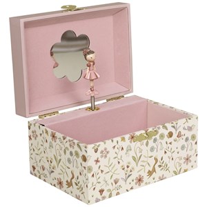 Boîte à bijoux musicale