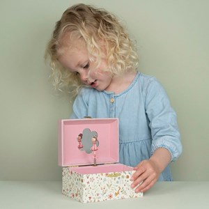 Boîte à bijoux musicale