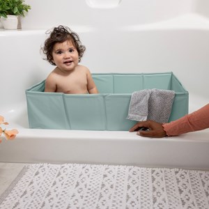 Baignoire de voyage pliable