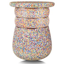 Tabouret modulaire dynamic all super confetti