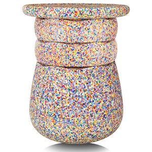 Tabouret modulaire dynamic all super confetti