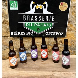 Coffret decouverte bières bio 6x33cl