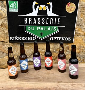 Coffret decouverte bières bio 6x33cl