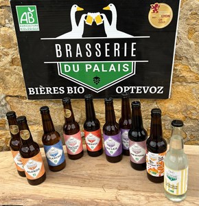 Coffret decouverte bières bio 10x33cl