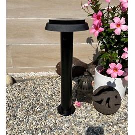 Borne extérieure solaire norman avec détecteur de mouvements