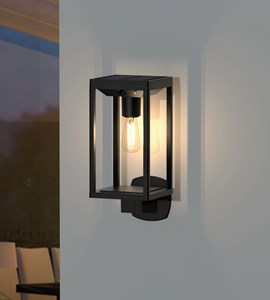 Applique extérieure solaire fairy avec détecteur de mouvements