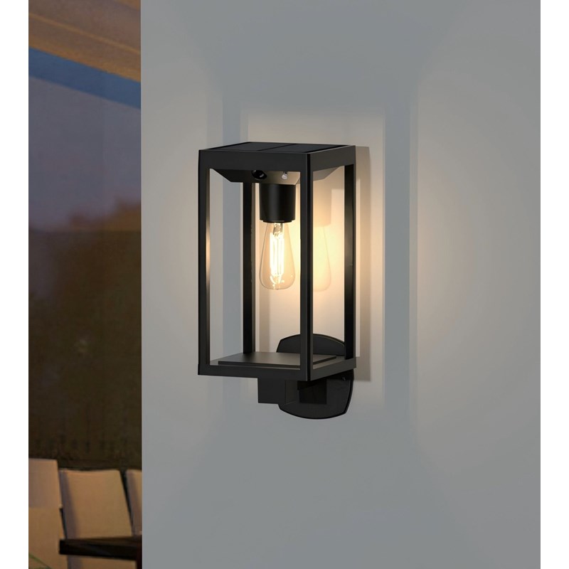 Applique extérieure solaire fairy avec détecteur de mouvements