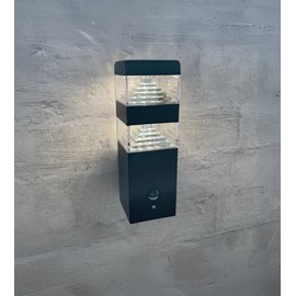 Applique extérieure pyramide 1000 lumens avec détecteur