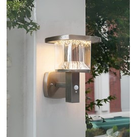 Applique extérieure solaire berlin avec détecteur de mouvements