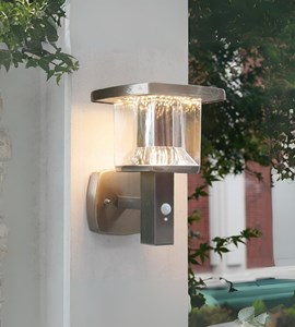 Applique extérieure solaire berlin avec détecteur de mouvements