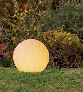Boule lumineuse rechargeable usb et solaire buly
