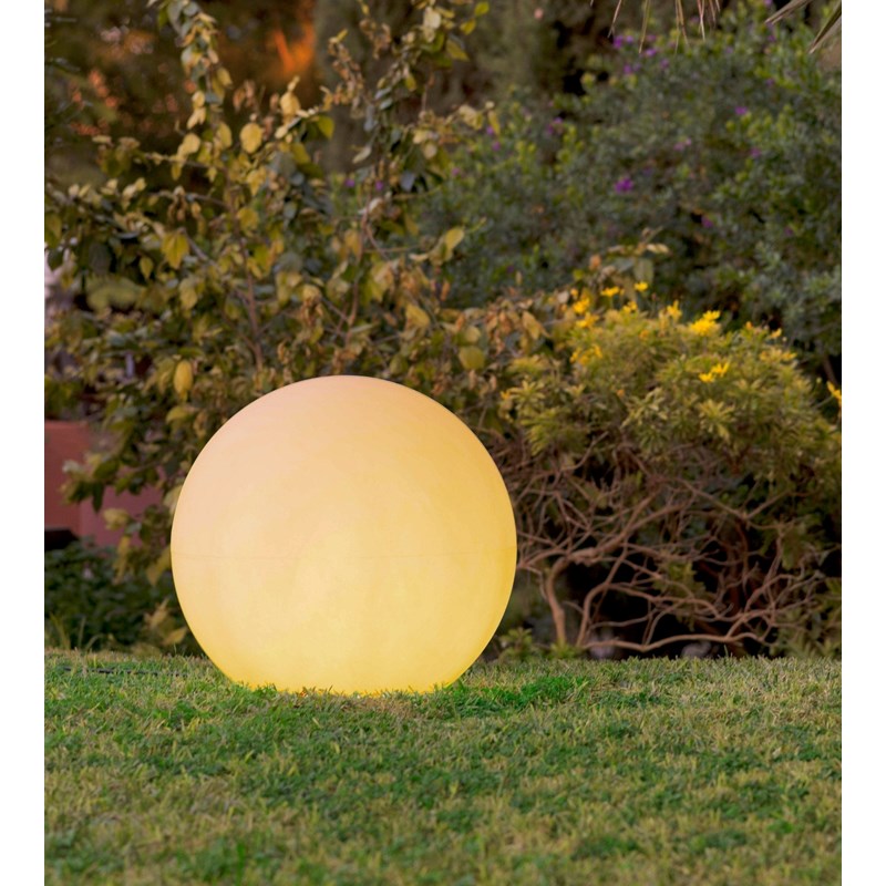 Boule lumineuse rechargeable usb et solaire buly