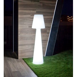 Lampadaire design rechargeable lola