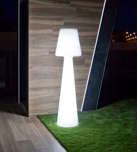 Lampadaire design rechargeable lola