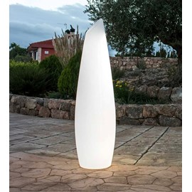 Lampadaire design rechargeable fredo