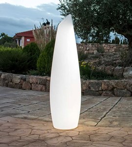 Lampadaire design rechargeable fredo