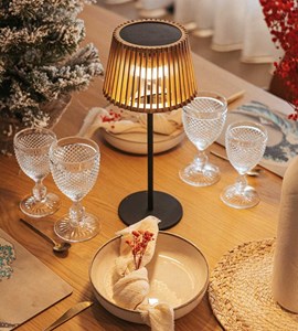 Lampe de table usb et solaire okinawa