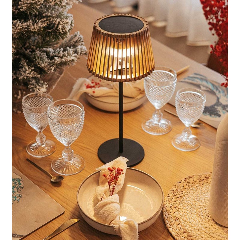 Lampe de table usb et solaire okinawa