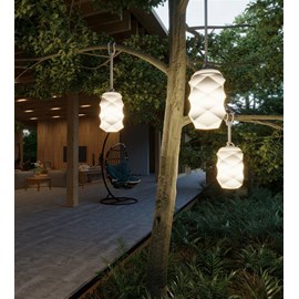 Lampe suspendue rechargeable bita