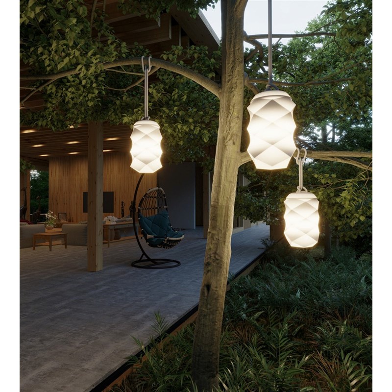 Lampe suspendue rechargeable bita
