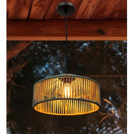 Lampe à suspendre calabardina vert