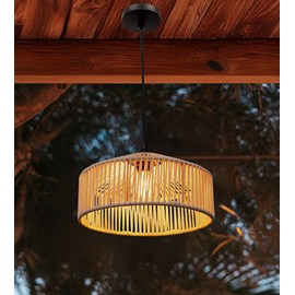 Lampe à suspendre calabardina blanc