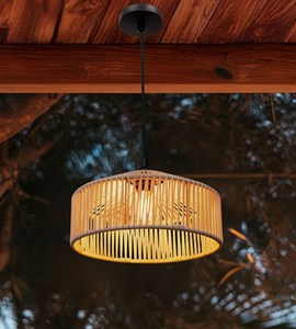 Lampe à suspendre calabardina blanc