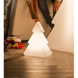 Lampe déco sapin de noël pinus