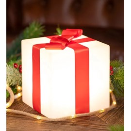 Cube lumineux format cadeau gifty