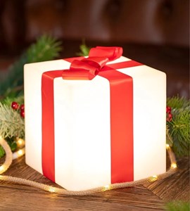 Cube lumineux format cadeau gifty