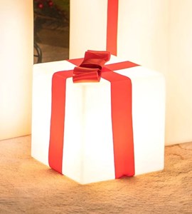 Cube lumineux format cadeau gifty