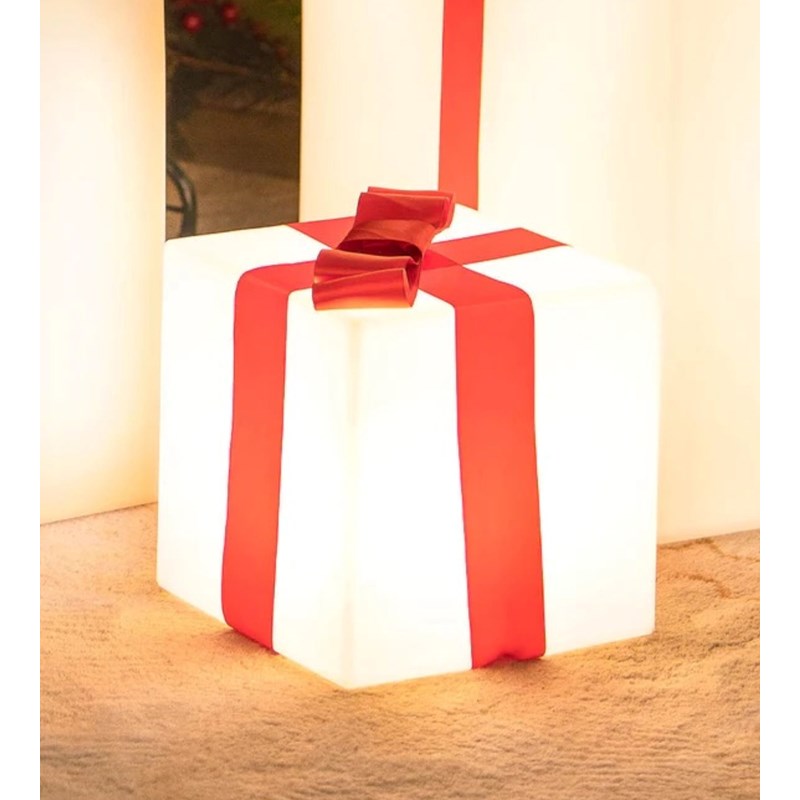 Cube lumineux format cadeau gifty