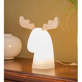 Lampe déco forme de renne rudy