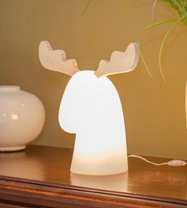 Lampe déco forme de renne rudy