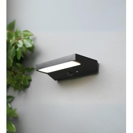 Applique extérieure solaire pulsar avec détecteur de mouvements