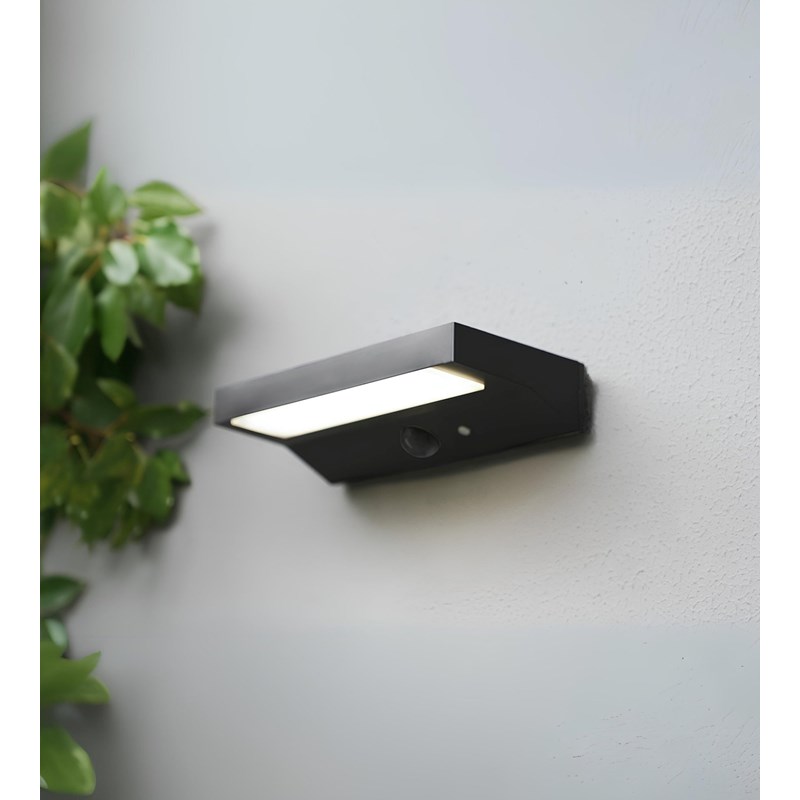 Applique extérieure solaire pulsar avec détecteur de mouvements