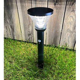 Borne extérieure solaire diva avec détecteur de mouvements