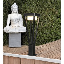 Borne extérieure bn–luxor noir