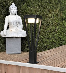 Borne extérieure bn–luxor noir