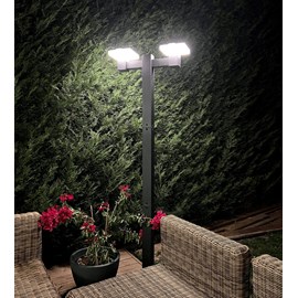 Lampadaire solaire sun–2000 télécommandable