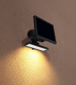 Projecteur solaire power–2000 avec détecteur de mouvements