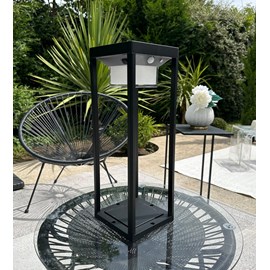 Lanterne usb solaire picasso avec détecteur de mouvement