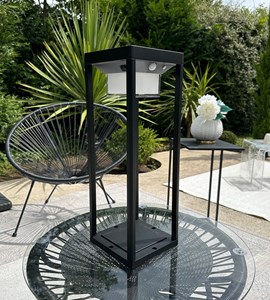 Lanterne usb solaire picasso avec détecteur de mouvement