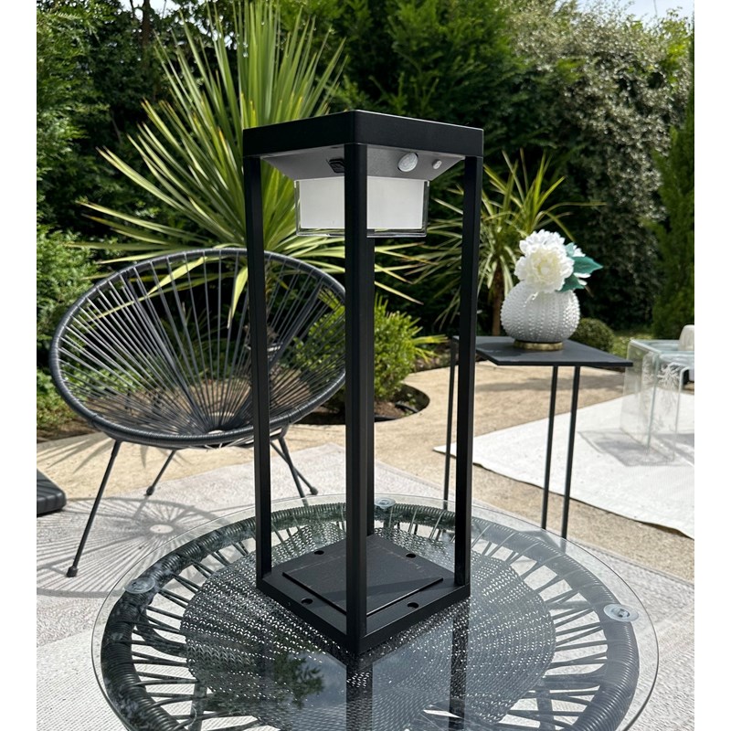 Lanterne usb solaire picasso avec détecteur de mouvement