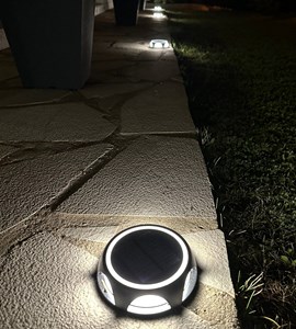 Pavé solaire led