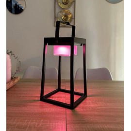 Lanterne solaire & usb connectée evade