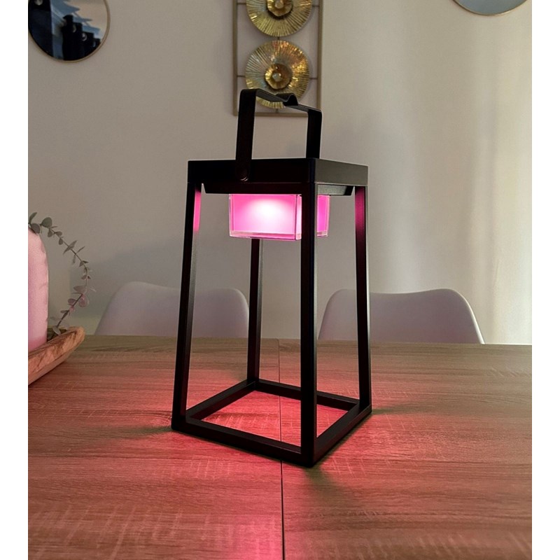 Lanterne solaire & usb connectée evade